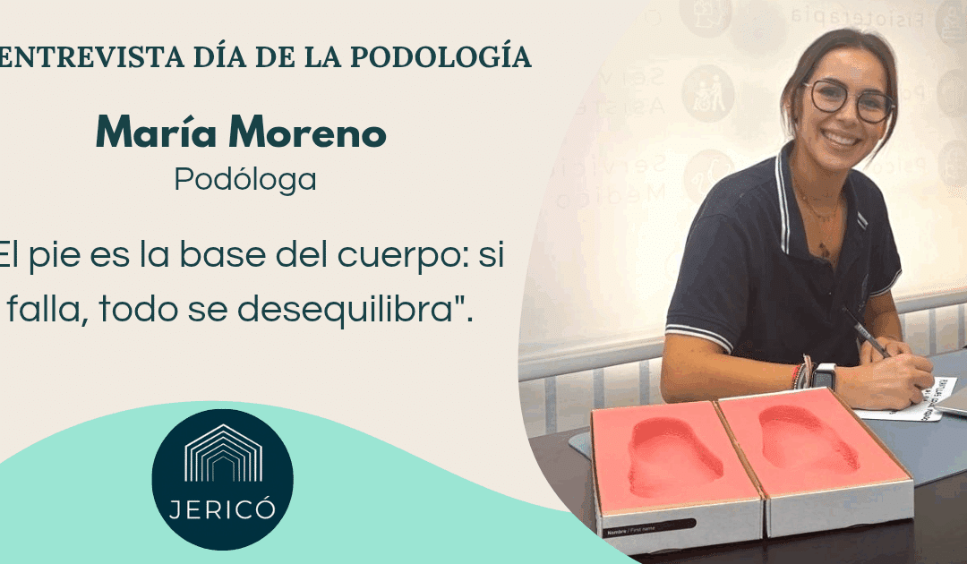 «El pie es la base del cuerpo: si falla, todo se desequilibra».