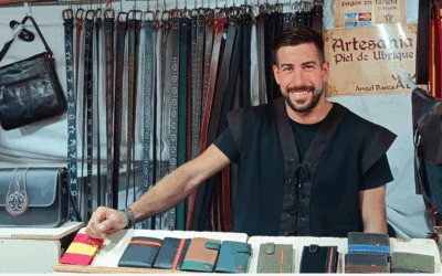 «El trabajo de la piel es tiempo, emoción y orgullo por lo hecho en España».