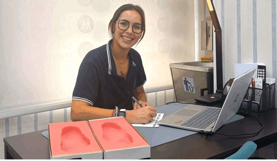 «El pie es la base del cuerpo: si falla, todo se desequilibra».